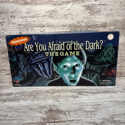 Vintage Nickelodeon 'Are You Afraid Of The Dark? 1995 Board Game 100% Complete! - Image 1 of 4