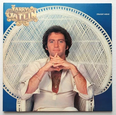 LARRY GATLIN AND THE GATLIN BROTHERS BAND - STRAIGHT AHEAD LP 1979 (COLUMBIA) - Image 1 of 4