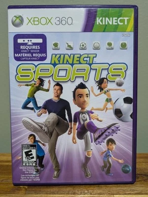 Kinect Sports  (Xbox 360, 2010) ➡️CIB Complete  - Tested - Excellent 📀! - Image 1 of 4