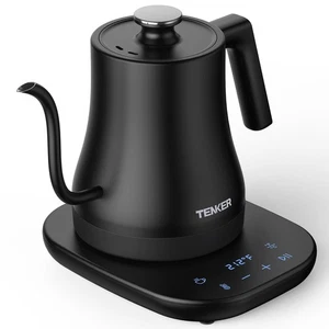 TENKER 1200W Electric Gooseneck Coffee tea Kettles 800ml Variable Temperature - Picture 1 of 11