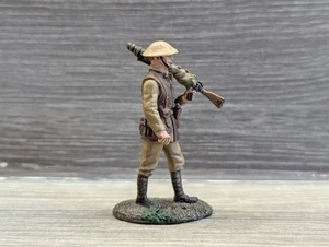 W Britain, WW1 British Lewis Gunner Walking, 20014 Club Figure, #50046C - Picture 1 of 11