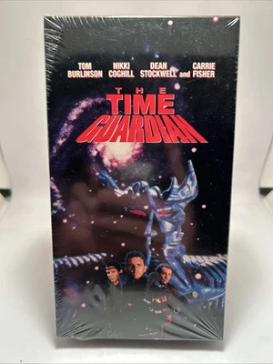The Time Guardian 1987 (VHS, 1993 Release)  NEW FACTORY SEALED Watermarks! - Image 1 of 4