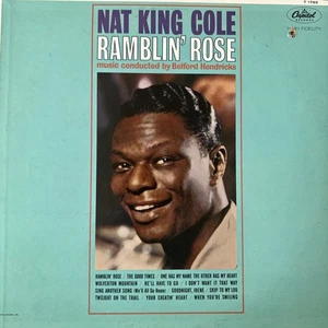 Nat King Cole Ramblin Rose Capitol ST 1793 Record Album Vinyl LP - Bild 1 von 3