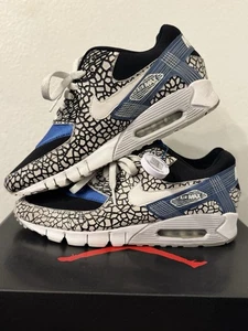 Nike Air Max 90 Current Huarache Hufquake US Größe 12, Modell 375576-011 - Bild 1 von 8