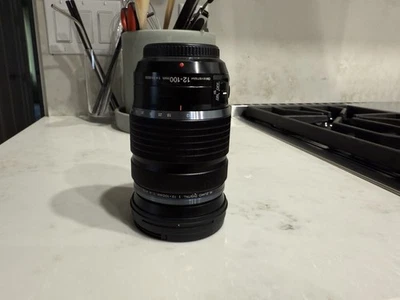 Olympus M. Zuiko Digital ED 12-100mm F/4.0 Pro Lens - Black - Image 1 of 4