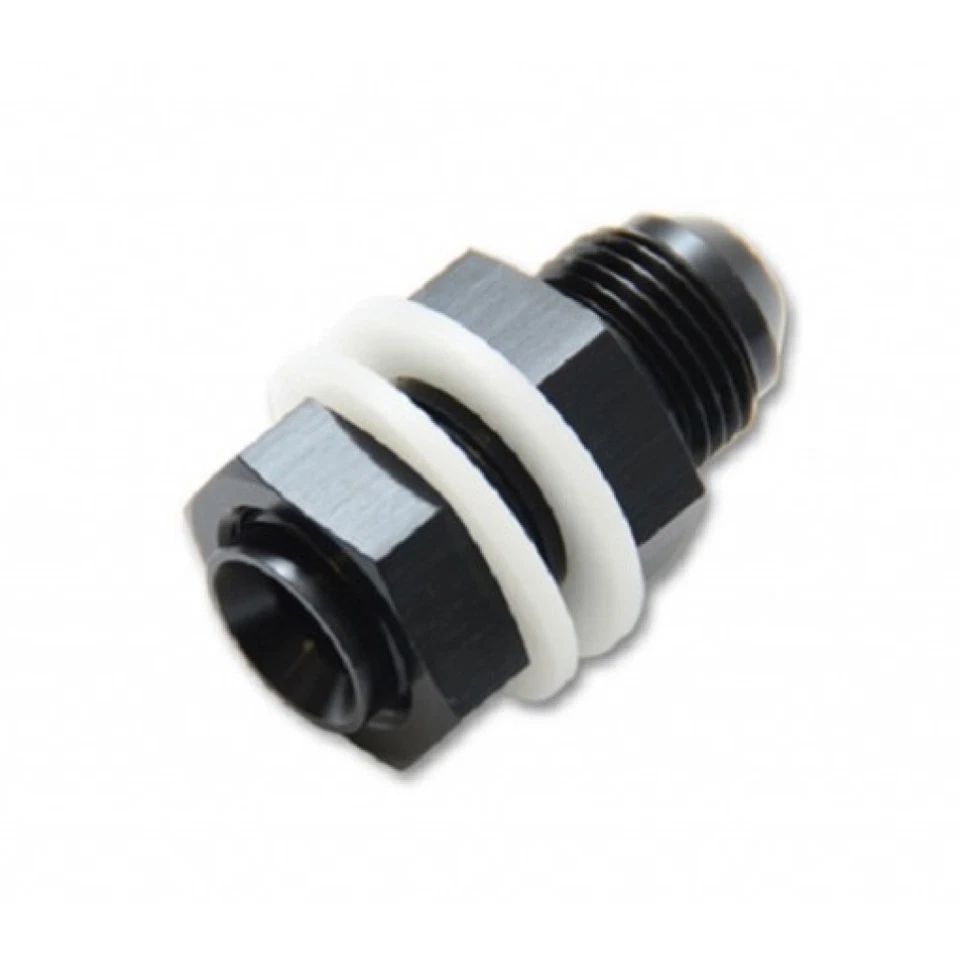 Vibrant Adapter Fitting Bulkhead 12AN Fuel Cell w/ 2 PTFE Crush Washers & Nut - Изображение 1 из 4