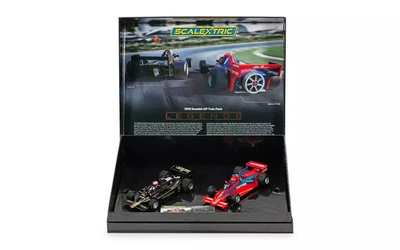 1978 Swedish Grand Prix Twin Pack 1:32 Scale Scalextric C4392A - Image 1 of 4