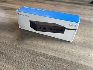 Station d'accueil Microsoft 1661 PD9-00003 pour Microsoft Surface Pro 3, 4, 5, 6 - Photo 1/3