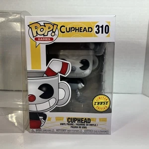 Funko Pop! Vinyl: Cuphead - Cuphead (Black and White) (Chase) #310 - Picture 1 of 15