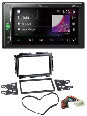 Pioneer 2DIN MP3 DAB USB Bluetooth Autoradio für Honda HR-V (RU, ab 2015) - Bild 1 von 4