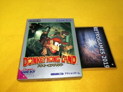 DONKEY KONG LAND  NINTENDO GAME BOY GB - Image 1 of 4