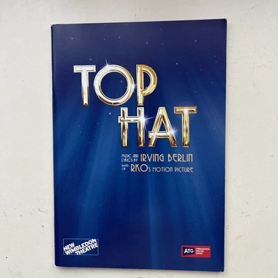 TOP HAT The musical  theatre tour Programme  - Image 1 of 4