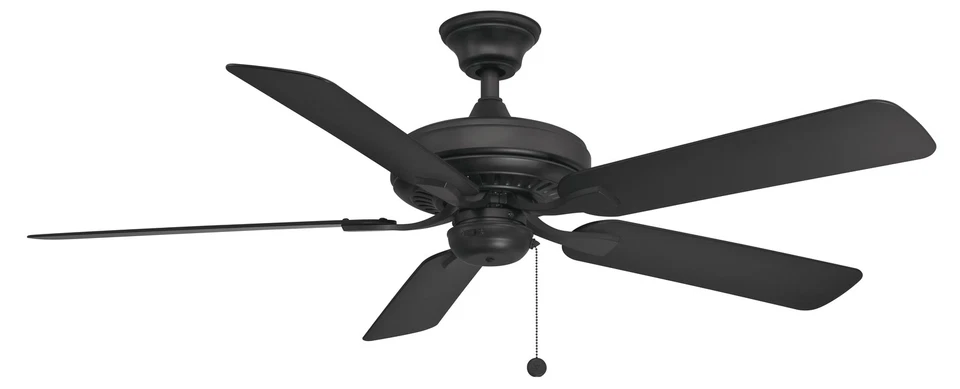Fanimation Edgewood 52" Indoor/Outdoor Ceiling Fan in Black - Image 1 of 1