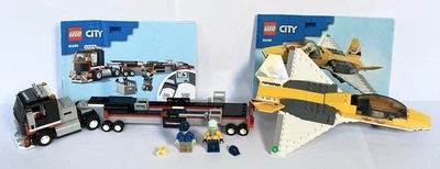 LEGO CITY Le Transport D’Avion De Voltige Avion Jet - SET 60289 - COMPLET - 2021 - Photo 1/4