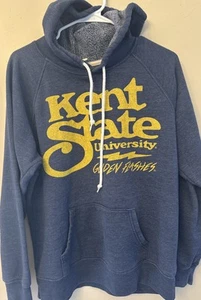 Homage, Kent State Golden Flashes, Large blue hoodie. - Picture 1 of 5