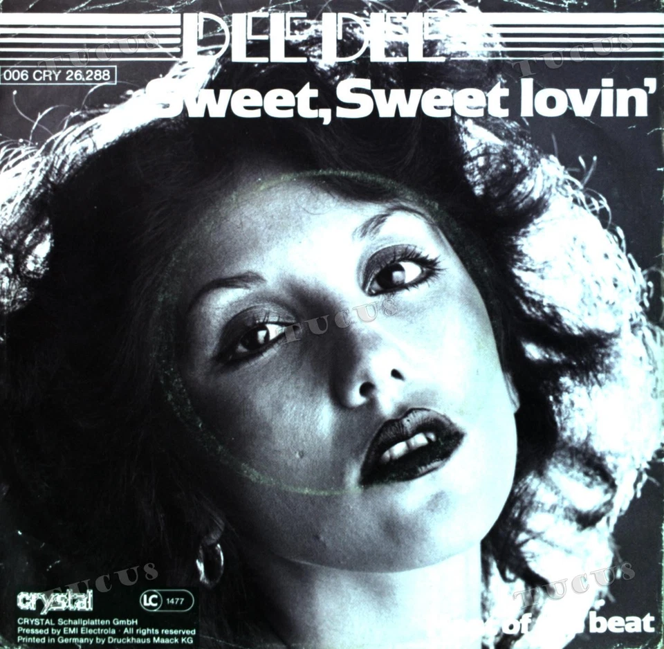 Dee Dee - Sweet, Sweet Lovin' 7in 1979 (VG/VG) .* - Image 1 of 1