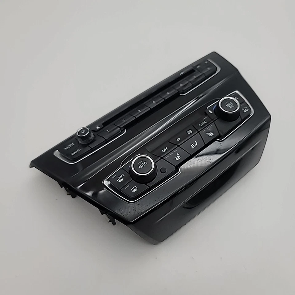 2016 - 2023 BMW X2 F39 HVAC Heater Climate Control Switch CD Player OEM - Image 1 of 4