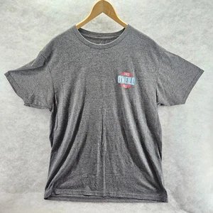 O'Neill Since 1952 Modern Fit Gray Mens T-Shirt Surf Skate Graphic Tee Large - Picture 1 of 7