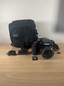 Nikon COOLPIX P500 12.1MP Bridge Camera - Includes charger -Read description - Picture 1 of 10