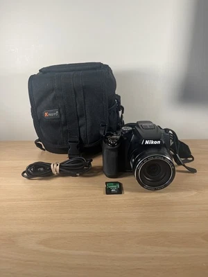 Nikon COOLPIX P500 12.1MP Bridge Camera - Includes charger -Read description - Image 1 of 4