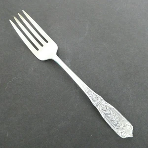 Tenedor de ensalada de plata esterlina Milburn Rose Westmoreland 6,4 pulgadas 32 g - Imagen 1 de 7