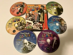 CLASSIC FUNNIEST MOMENTS OF COMEDY 6 DVD LUCILLE BALL THREE STOOGES HONEYMOONERS - Bild 1 von 11