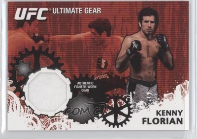 2010 Topps UFC Series 4 Ultimate Gear Relic Kenny Florian #UG-KF - Image 1 of 2