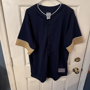 NWOT Milwaukee Brewers Genuine Merchandise Blank Jersey Size Large - Picture 1 of 5
