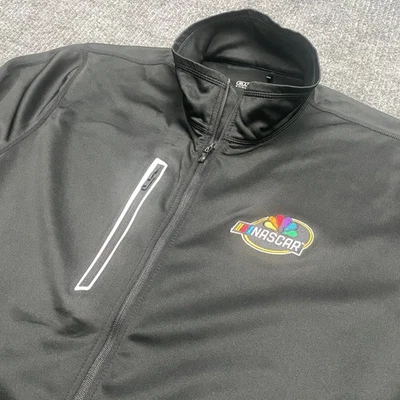 OGIO Endurance Jacket Mens Medium Black Nascar Embroidered Softshell Zip Pockets - Image 1 of 4
