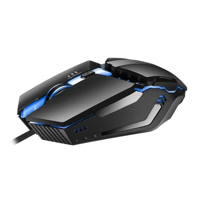 Improve Your Gaming Setup with the 2019 Wired LED Color Light Optical Mouse - Image 1 of 4