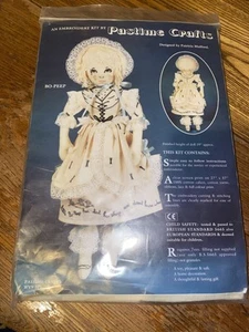 Vintage Pastime Crafts Embroidery Bo Peep 19’’ Doll Kit Patricia Mulford Design - Picture 1 of 24