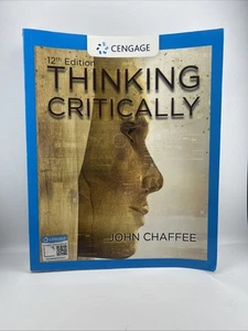 Thinking Critically by John Chaffee 2018 12th Edition Paperback VERY GOOD - Imagen 1 de 6