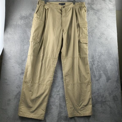 Pantalones de carga 5.11 Tactical Series Style 74273 para hombre color caqui claro bolsillos talla 42/32 Foto 1 de 4