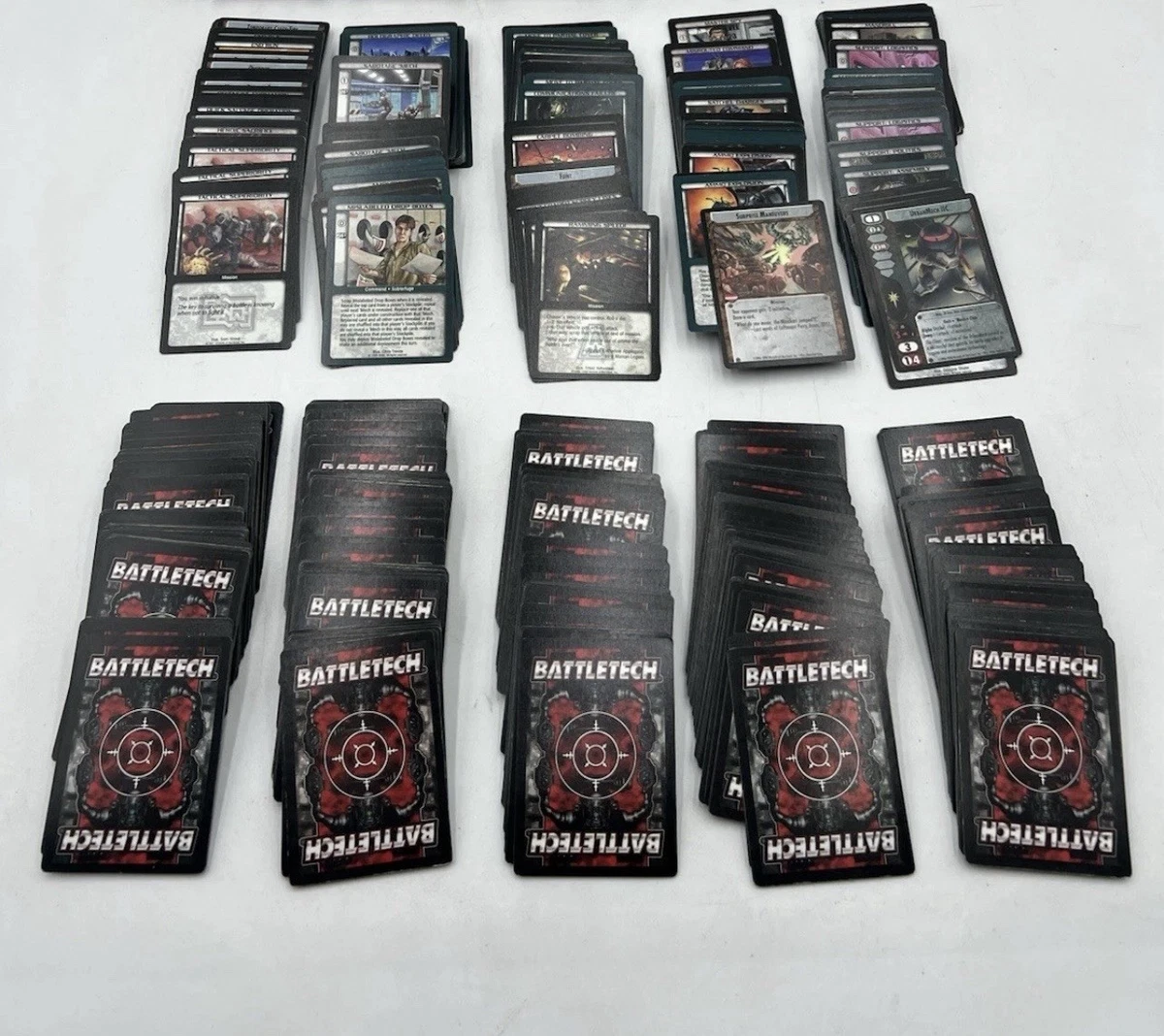 BattleTech CCG Trading Card Games for sale - eBay