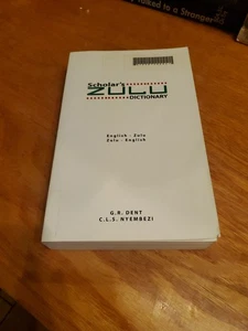 Scholar's English-Zulu- Zulu-English Dictionary by Nyembezi, Dent 1995 PB - Picture 1 of 11