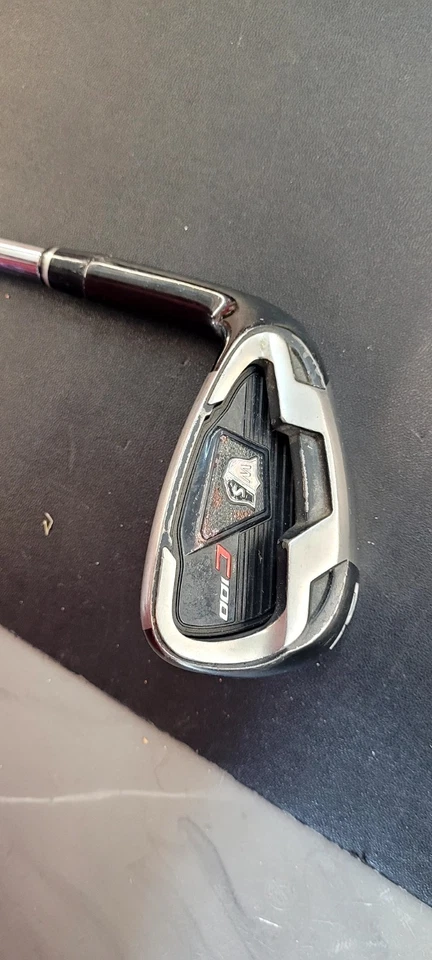 Wilson Staff C100 Left Handed Pitching Wedge Cl 100 Stiff Steel Shaft - Image 1 of 4