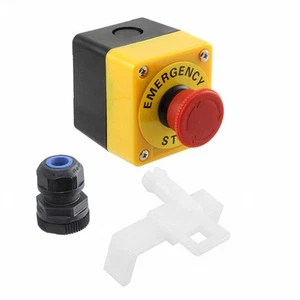 A22EL-M-24A-02B SW E-STOP TWIST RESET 10A 110V - Picture 1 of 1