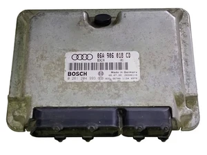 Centralina motore VW Audi Seat ECU 06A906018CD 0261204993 IMMO OFF PLUG&PLAY - Foto 1 di 2