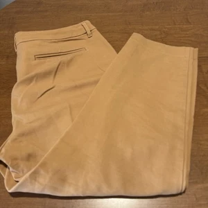 Old Navy Harper Damenhose 10 normal mittelhoch braun elegant Stretch - Bild 1 von 10