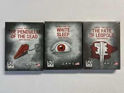 Leopold Escape Room Game 50 Clues by Jeppe Norsker Complete Set 2020 - Image 1 of 2