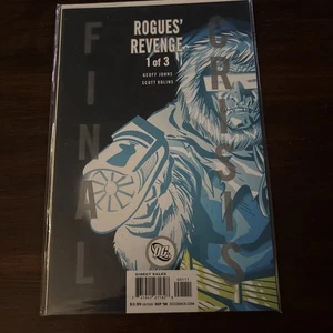 Final Crisis-Rogues' Revenge #1 of 3 Cover B Johns Kolins DC Comics CBX40 - Picture 1 of 6