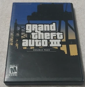 Grand Theft Auto Double Pack Greatest Hits (Sony PlayStation 2, 2003) - Picture 1 of 4