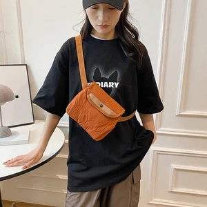 Large Capacity Crossbody Sling Bag Casual Sports Waist Pack Outdoor - Picture 1 of 14