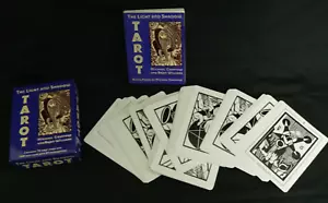 EL TAROT DE LUZ Y SOMBRA de MICHAEL GOEPFERD - 78 CARTAS Y LIBRO EN CAJA - Imagen 1 de 3