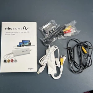 Elgato Video Capture - Analog Video to Digital (Open Box) MAC, PC, iPad/iPhone - Afbeelding 1 van 5