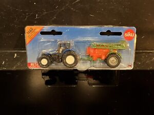 Siku 1668 New Holland T8 390 Traktor mit Feldspritze new Holland Landwirtschaft