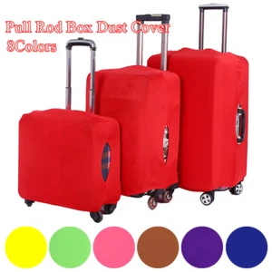 Elastic Luggage Suitcase Protector Cover Suitcase Anti-Dust Scratch 18"-28" = N - Picture 1 of 30