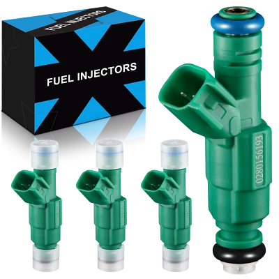 4PCS Fuel Injectors 0280156193 fit for Mazda 3 5 6 2003-2007 2.3L L4 842-12320 - Image 1 of 4