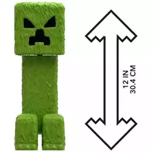 Minecraft Movie Action Figure Creeper (30cm) Kids Toy Play Game Character NEW! - Picture 1 of 7