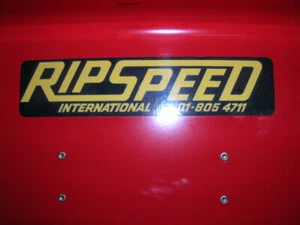 Aufkleber Sticker "Ripspeed", Format 17x4 cm, Austin Morris Leyland Mini Ford - Bild 1 von 2